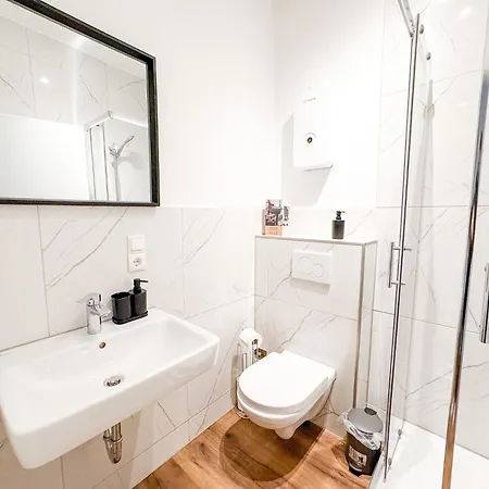 Apartmán Nahe Altstadt | Kueche & Waschmaschine