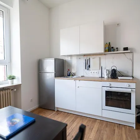 Apartment Nahe Altstadt | Kueche & Waschmaschine *
