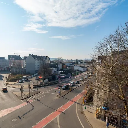 Apartment Nahe Altstadt | Kueche & Waschmaschine
