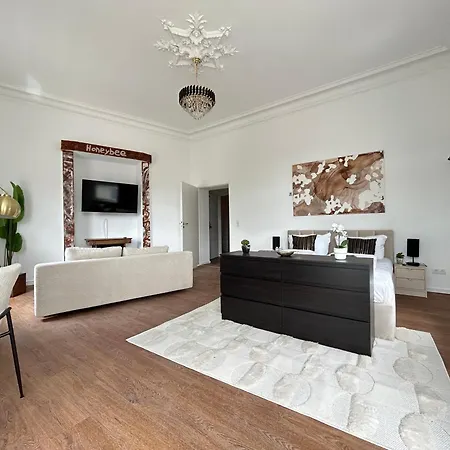 Apartmán Nahe Altstadt | Kueche & Waschmaschine