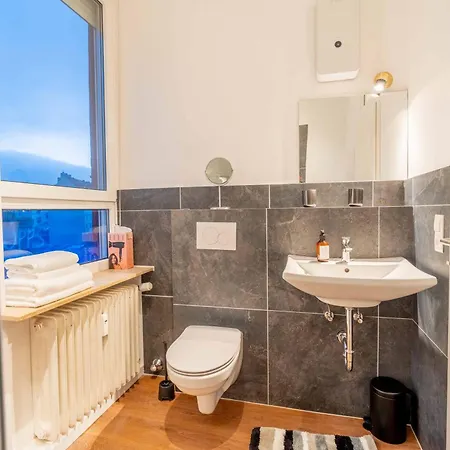 Nahe Altstadt | Kueche & Waschmaschine Appartement Coblence
