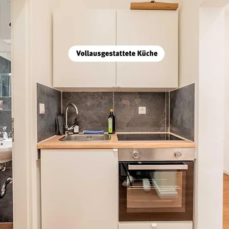 Appartement Nahe Altstadt | Kueche & Waschmaschine Coblence
