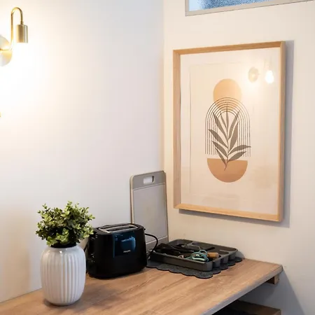 Apartmán Nahe Altstadt | Kueche & Waschmaschine